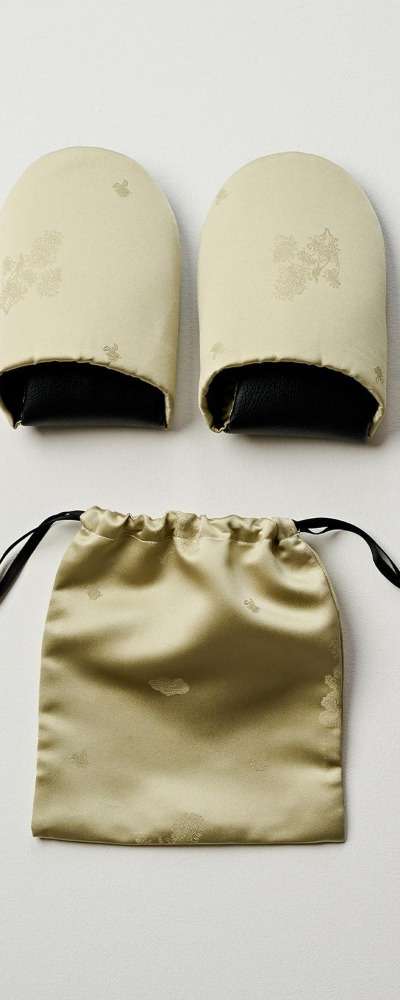 Damask In-Flight Indoor Slippers 5 Colors
