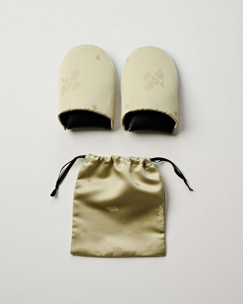 Damask In-Flight Indoor Slippers 5 Colors