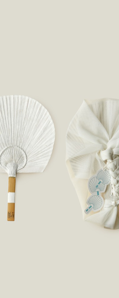 Fan Packaging - Round Fan 2 Types (Single Item)