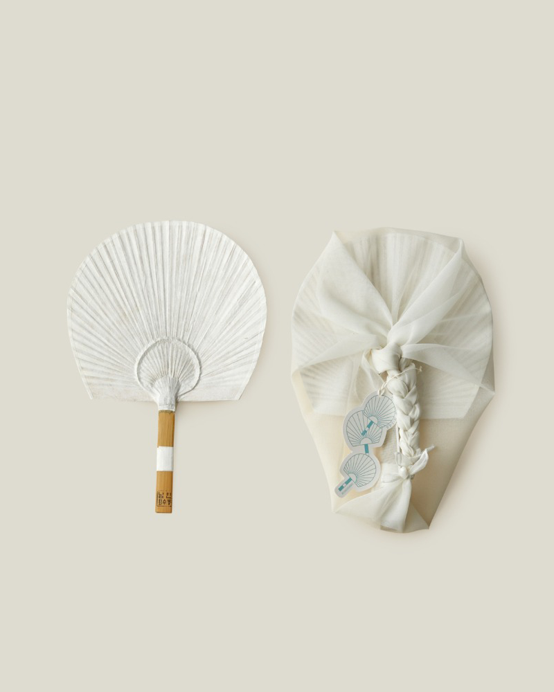 Fan Packaging - Round Fan 2 Types (Single Item)