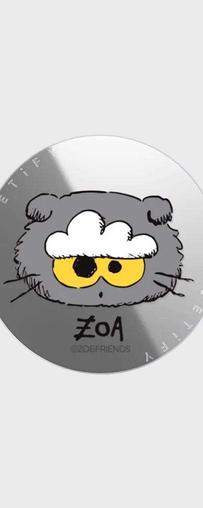 ZO&FRIENDS X CASETiFY ZOA Snappy グリップスタンド (ミラー)