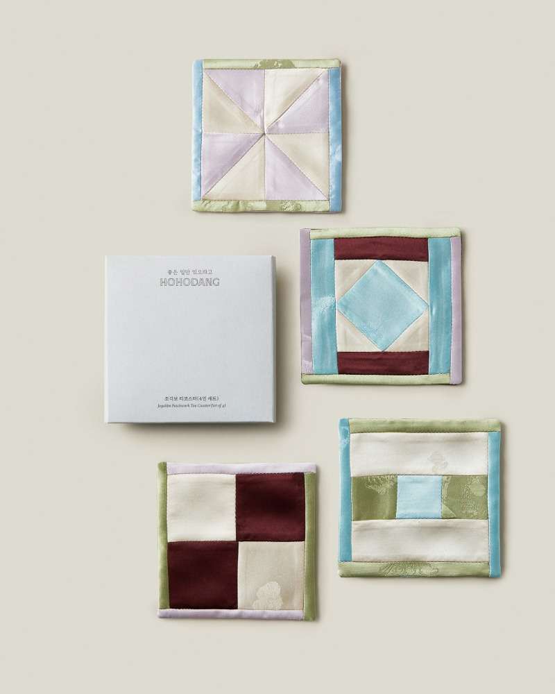 Jogakbo Tea Coaster Set (4-piece)