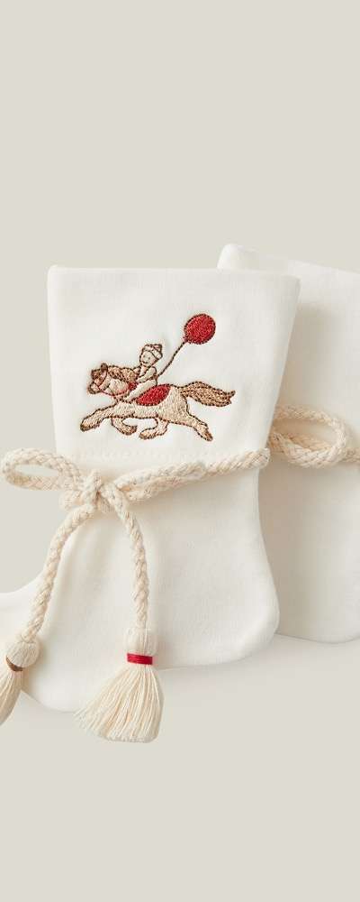 2026 Year of the Horse Baby Socks