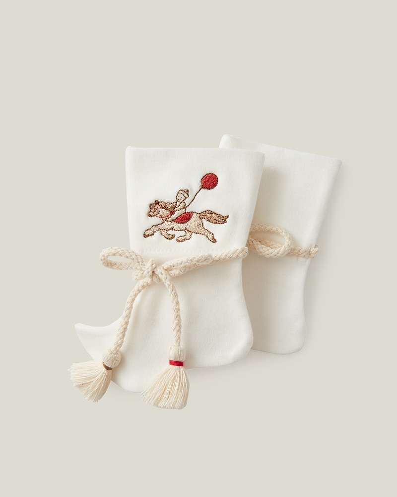 2026 Year of the Horse Baby Socks