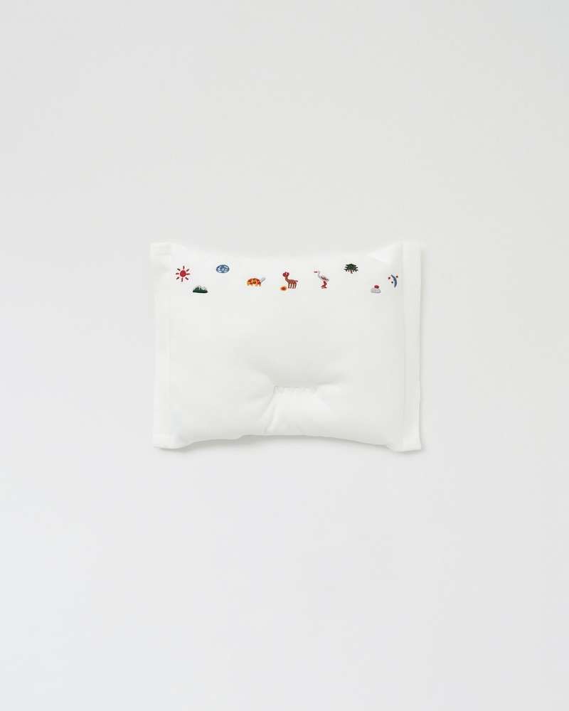 Ten Symbols of Longevity Embroidered Baby Pillow