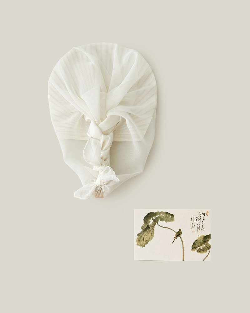 Fan with Traditional Minhwa Postcard Set