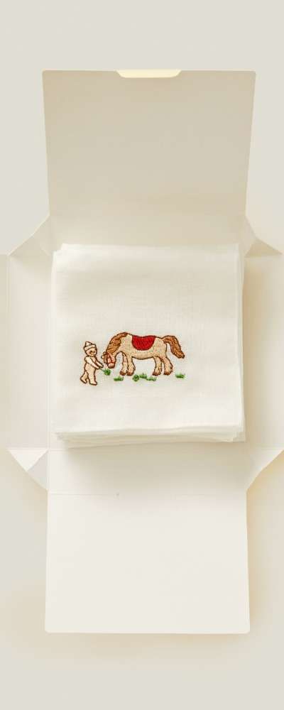 2026 Year of the Horse Summer Handkerchief 5-Piece Set