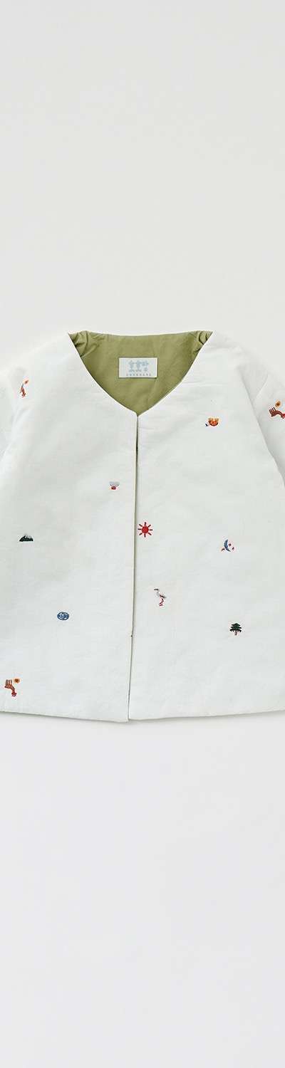 Ten Symbols of Longevity Green Magoja Jacket M