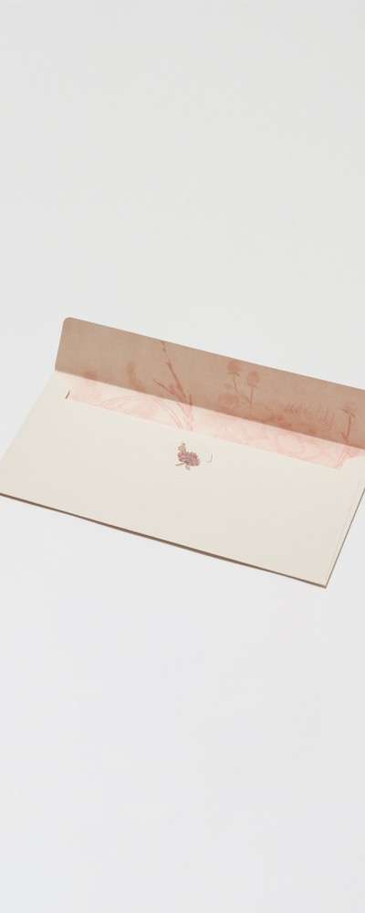 [30% Off] Peony Gratitude Envelope Single
