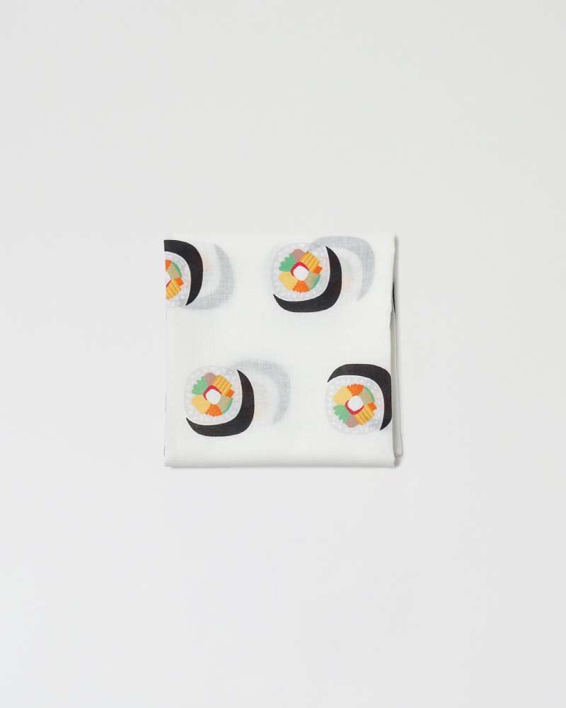Vintage Kimbap Handkerchief