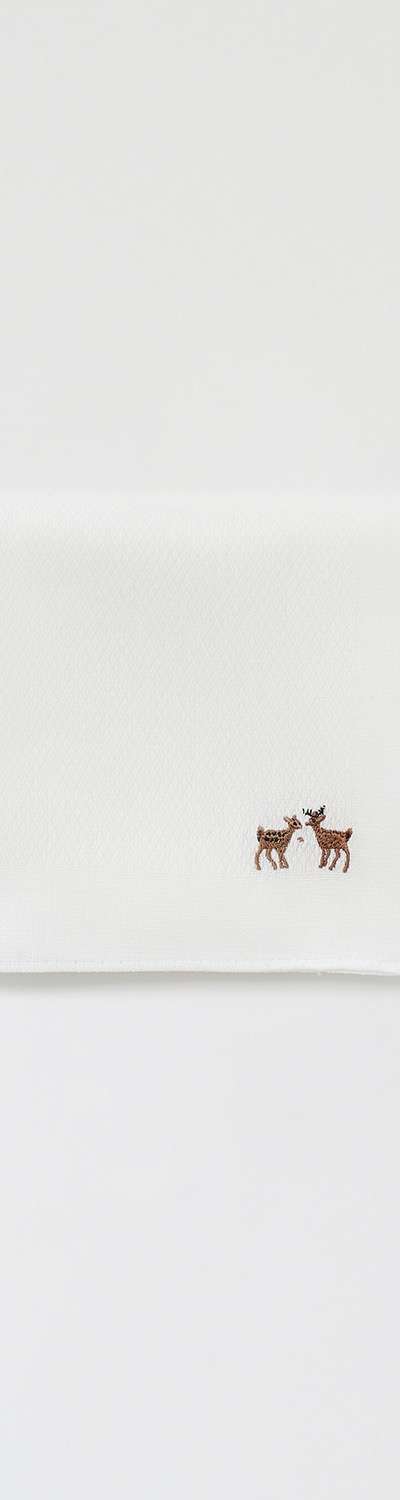 Deer Gauze Handkerchief