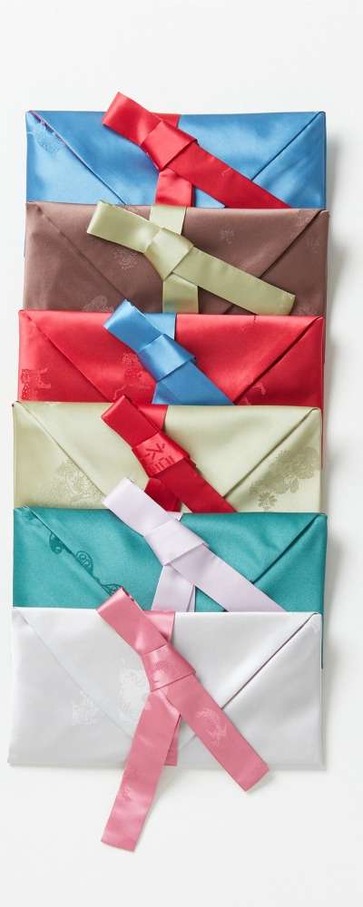 Yangdan Yedanbō (Silk Wrapping Cloth) 7 Colors