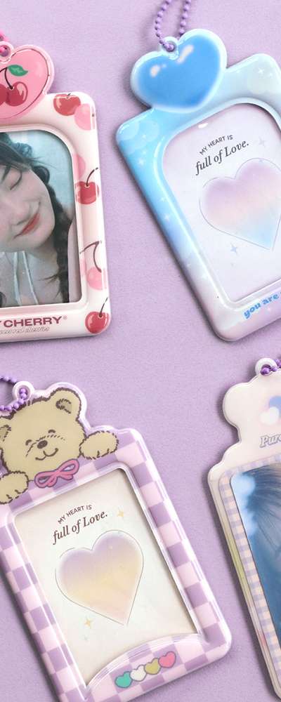 Suga Photocard Holder