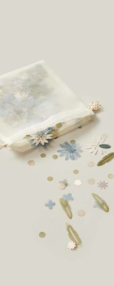 Seasonal Festival Flowers 4 Types (Single Item)