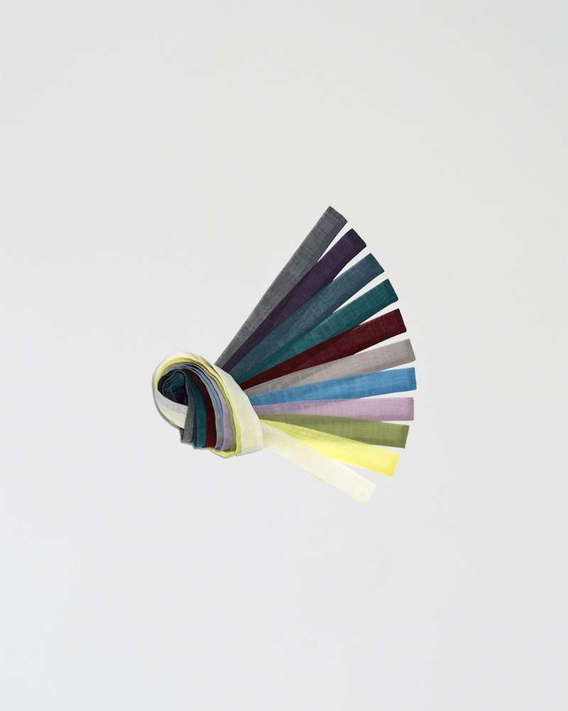 [10 Days Processing] Girl's Hanbok Nobangs Ribbon Ties - 11 Colors