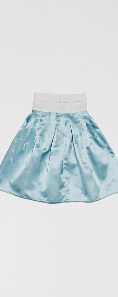 [10 days required] Girls' Hanbok Yangdan Skirt - 10 Colors