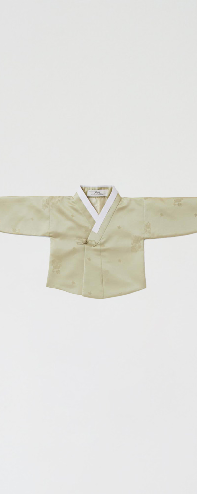 [10 Days Processing] Boy's Hanbok Silk Jacket - 9 Colors