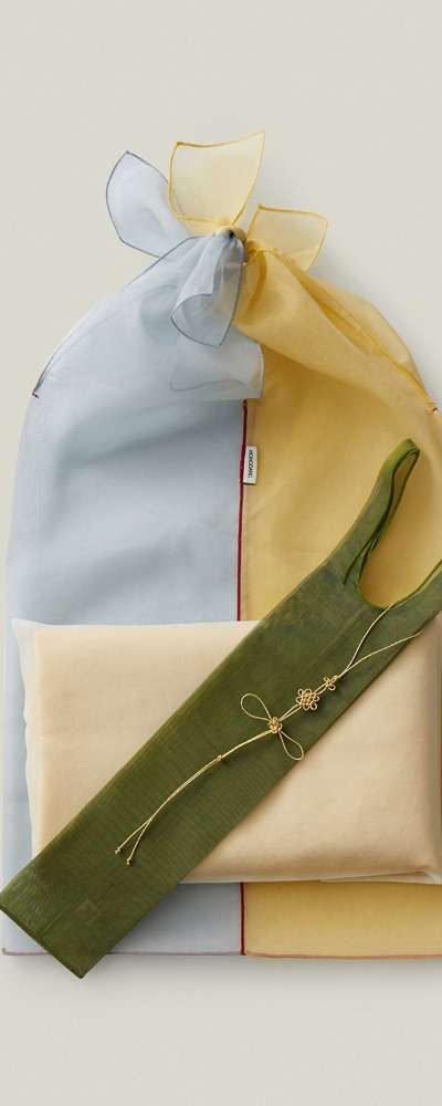 Mosi Straw Mat & Wine Bag Set