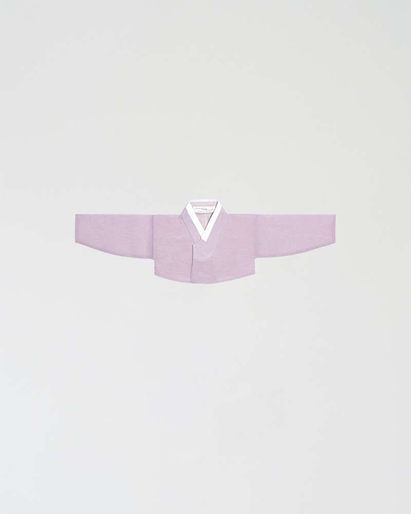 [10 Days to Produce] Girls' Ramie Hanbok Jeogori - 6 Colors