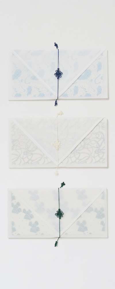 Chrysanthemum Knot Money Envelope - Set of 3