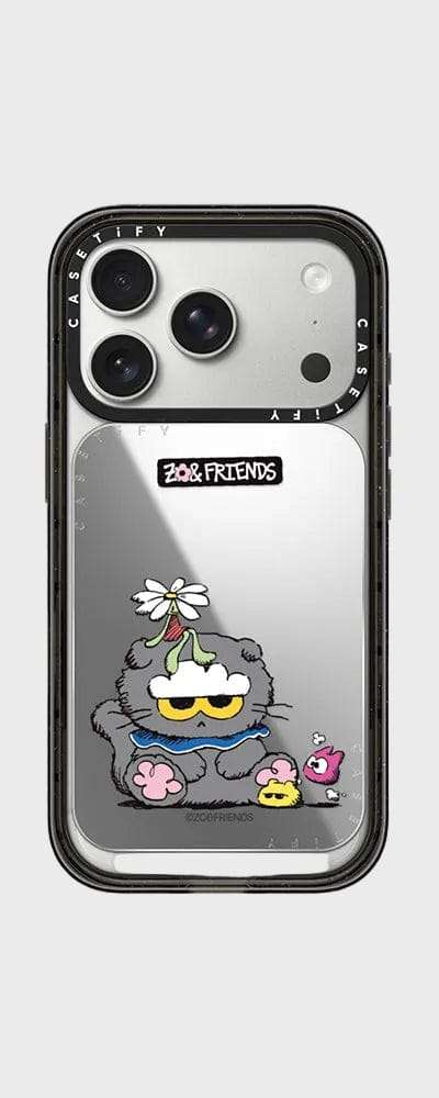 ZO&FRIENDS X CASETiFY カードホルダースタンド (ミラー)