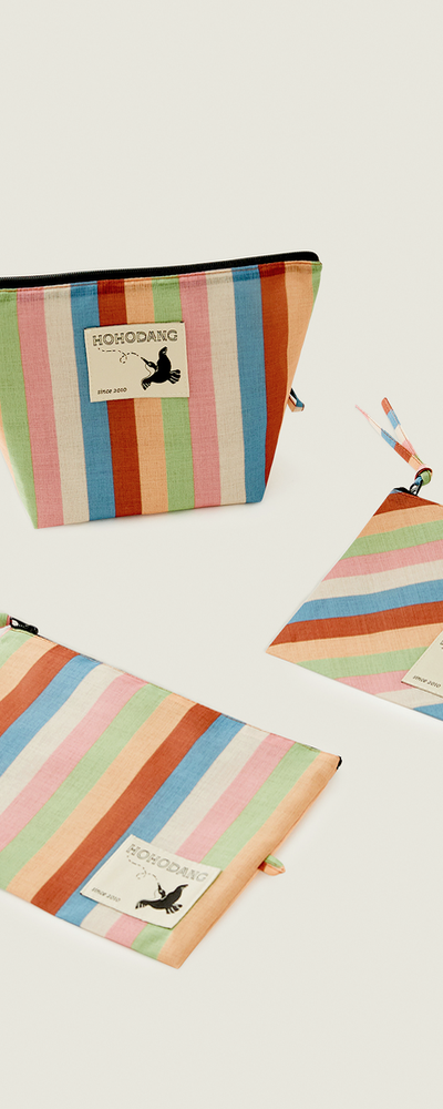 Mosi Saekdong Pouch_3 Types (Single Item)