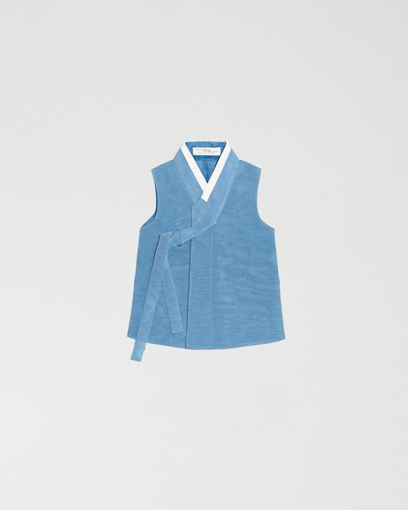 [10 Days Lead Time] Boys' Ramie Hwbok Queja - 5 Colors