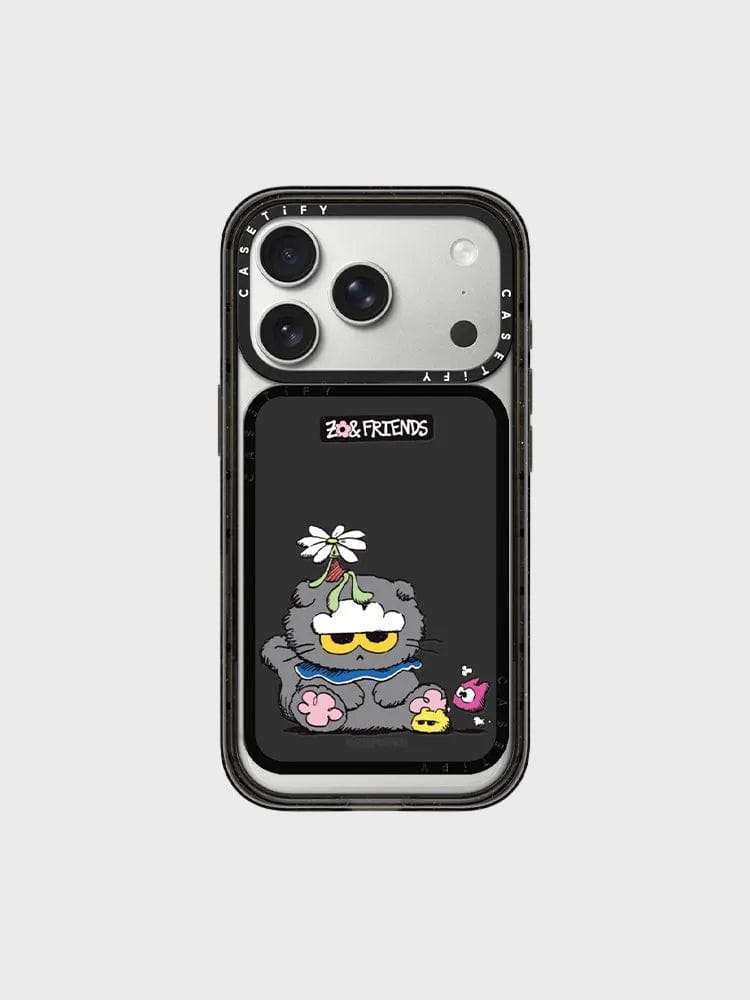 ZO&FRIENDS X CASETiFY Card Holder Stand (Black)