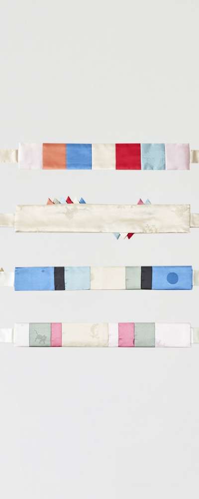 [SALE] Multi-Color Silk Ribbon Doltti 4-Pack