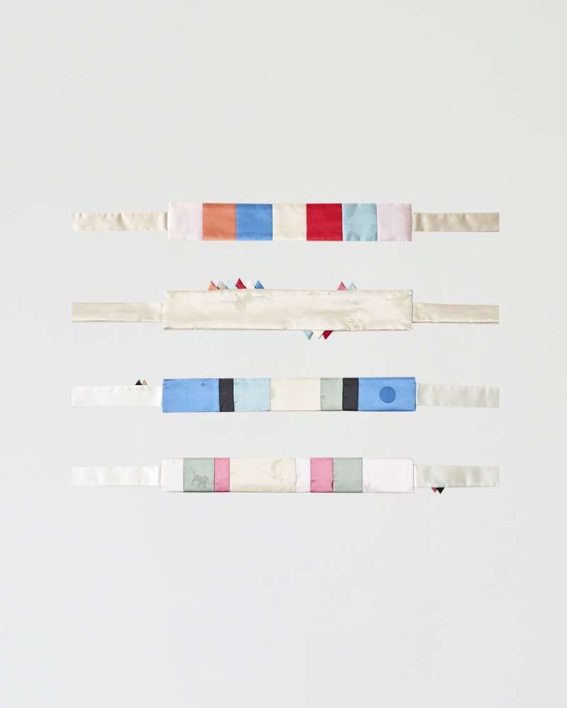 [SALE] Multi-Color Silk Ribbon Doltti 4-Pack