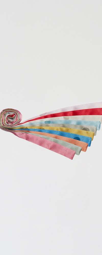 [10 Days Lead Time] Girls' Hanbok Yangdan Otgoreum (Tie Strings) - 10 Colors