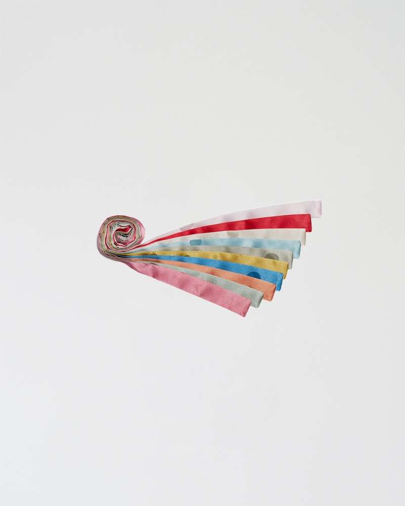[10 Days Lead Time] Girls' Hanbok Yangdan Otgoreum (Tie Strings) - 10 Colors