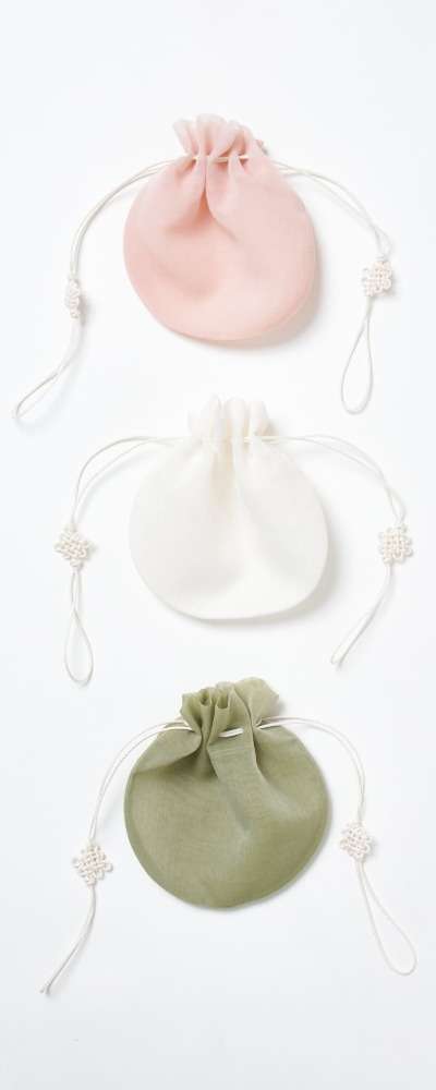 Nobang Durujumoni Pouch 3-Color Set