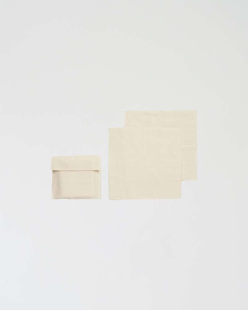 Sosang Handkerchief and Storage Pouch Set