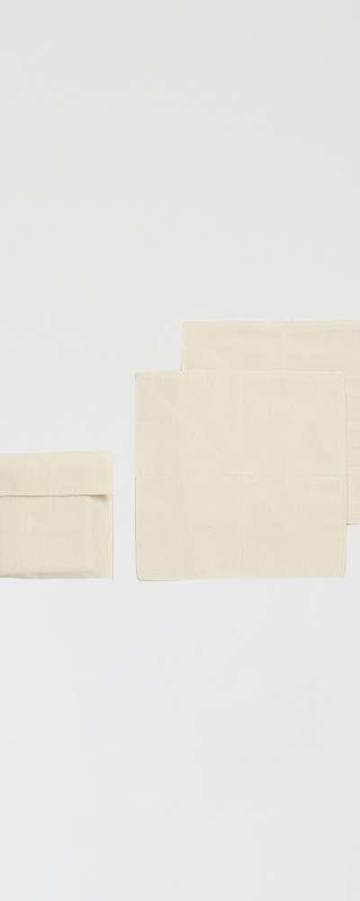 Sosang Handkerchief and Storage Pouch Set