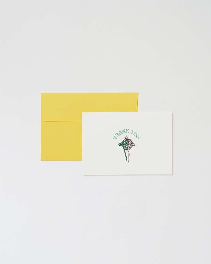 Hohodang and Toolpress Thank You Card