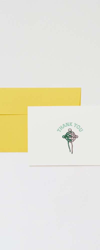 Hohodang and Toolpress Thank You Card