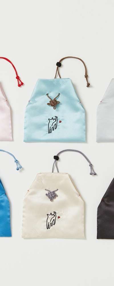 Pet Walking Pouch 6-Color Set