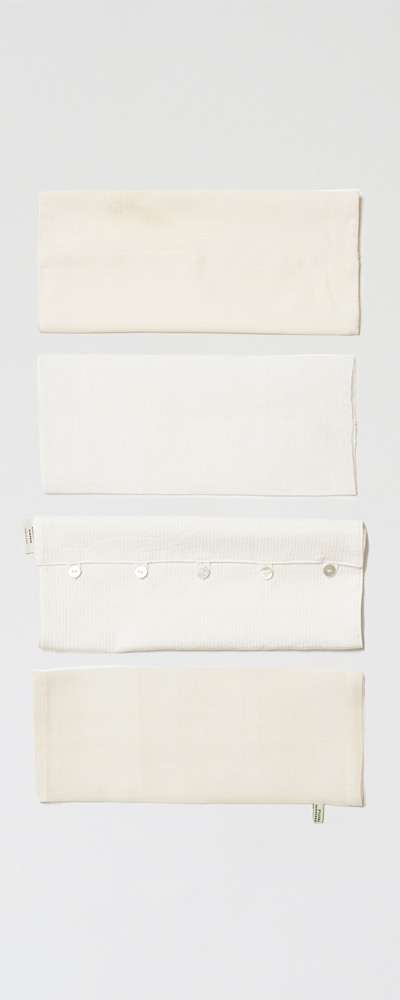 Neck Pillow Pillowcase Set of 4 Types