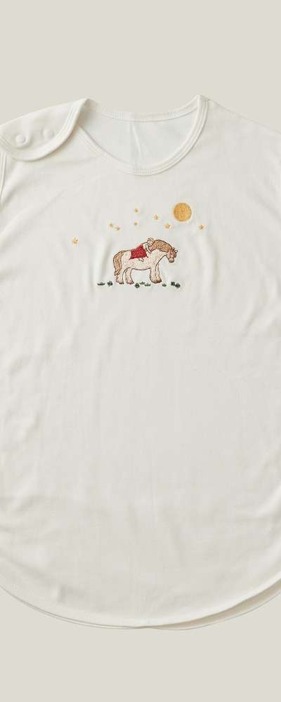 2026 Year of the Horse Baby Sleep Vest