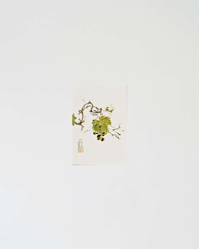 Minhwa Postcard (Grape)