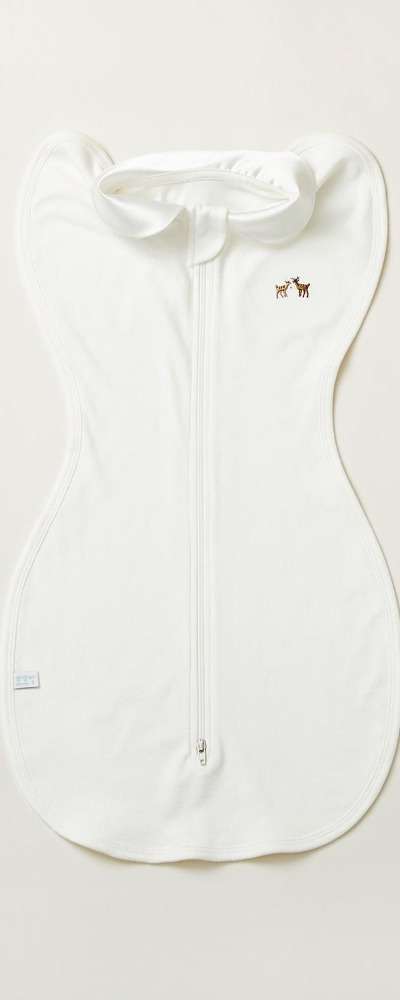 Deer Embroidery Swaddle Wrap 2 Types