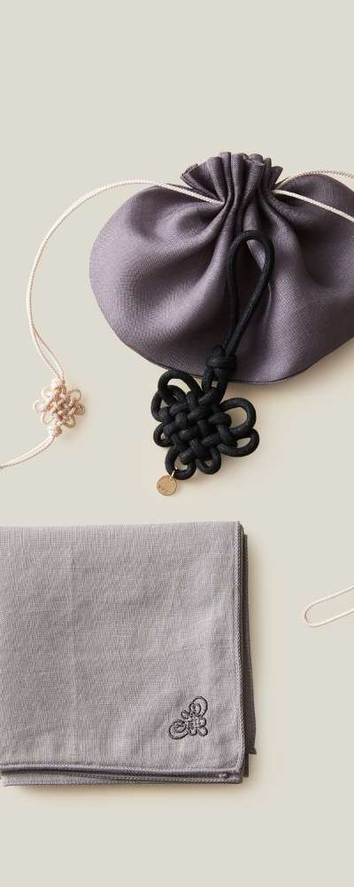 Five-Color Knot Set