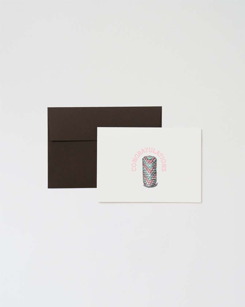 Celebration Card by Hohohom and Tool Press