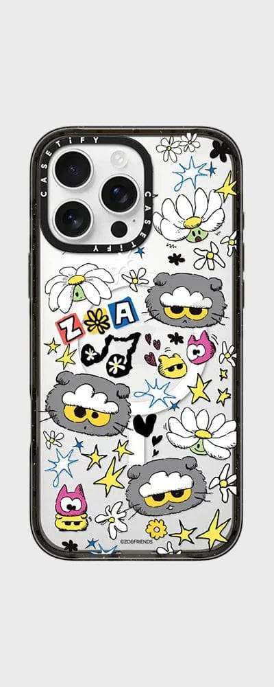 ZO&FRIENDS X CASETiFY ステッカーケース (iPhone 16 Pro Max)