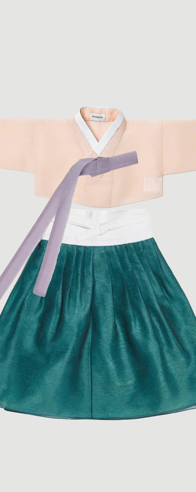 [Best Combination] Girls' Hanbok Winter Cool