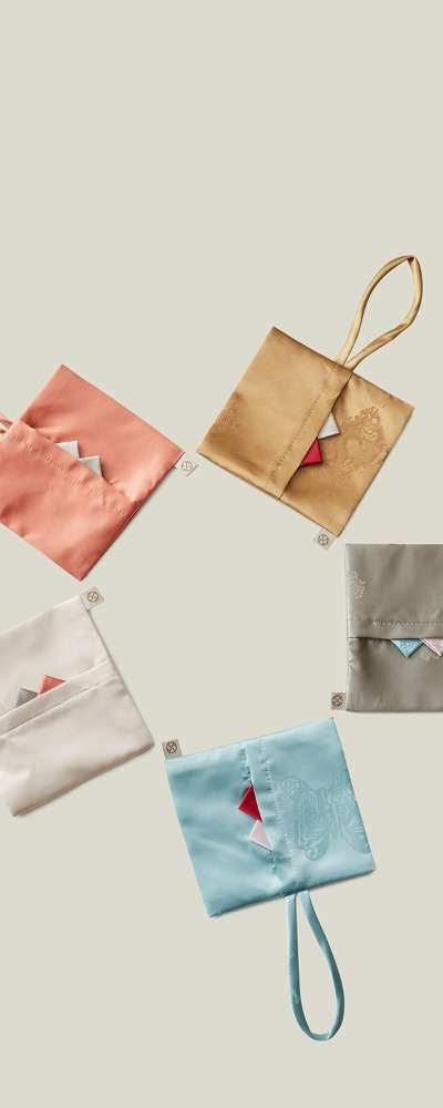 [SALE] Jogakbo Walking Pouch 5 Types (Single Item)