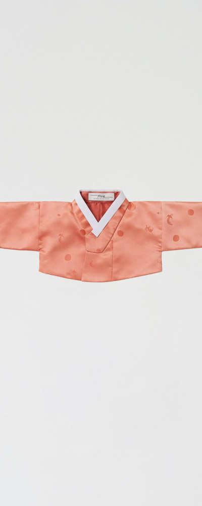 [10 days required] Girls' Hanbok Yangdan Jeogori 9 Colors
