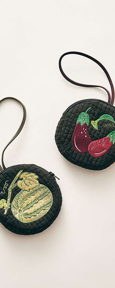 [Included: Chochungdo Message Tag] Chochungdo Coin Purse