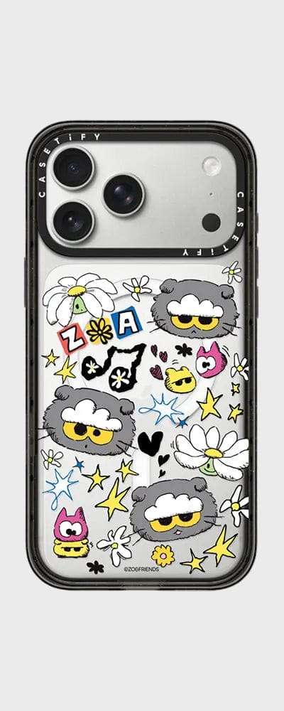 ZO&FRIENDS X CASETiFY ステッカーケース (iPhone 17 Pro Max)
